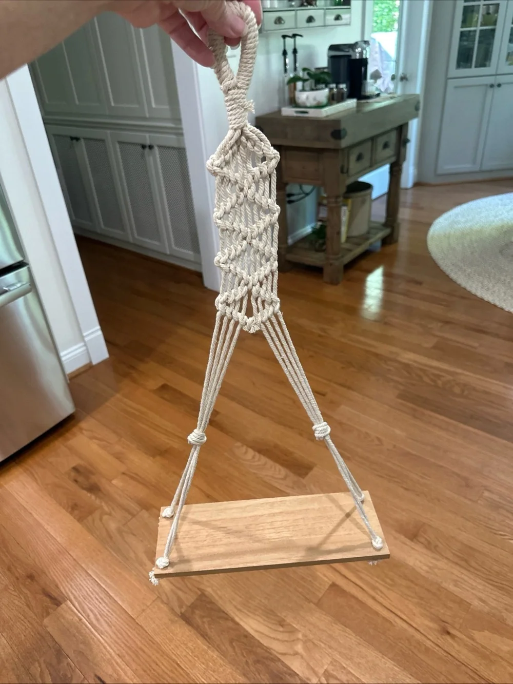 Source Unknown beautiful macrame